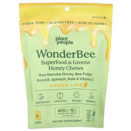 <img alt="Plant People, WonderBee, Superfood & Greens Honey Chews, Mango Lime, 30 Chews" title="Plant People, WonderBee, Superfood & Greens Honey Chews, Mango Lime, 30 Chews,"