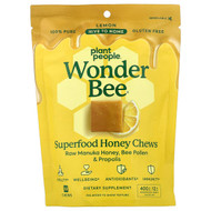 <img alt="Plant People, WonderBee, Superfood Honey Chews, Lemon, MGO 400+, 30 Chews" title="Plant People, WonderBee, Superfood Honey Chews, Lemon, MGO 400+, 30 Chews,"