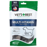 <img alt="Vets Best, Multi-Vitamin Soft Chews, For Dogs, All Sizes, 30 Soft Chews, 4.2 oz (120 g)" title="Vets Best, Multi-Vitamin Soft Chews, For Dogs, All Sizes, 30 Soft Chews, 4.2 oz (120 g),"