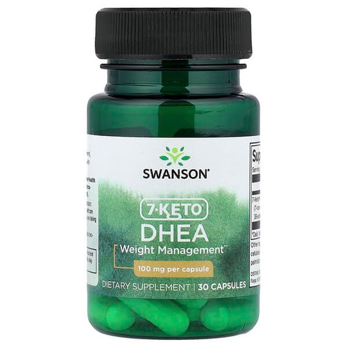 <img alt="Swanson Vitamins, 7-Keto DHEA, 100 mg, 30 Capsules" title="Swanson Vitamins, 7-Keto DHEA, 100 mg, 30 Capsules,"