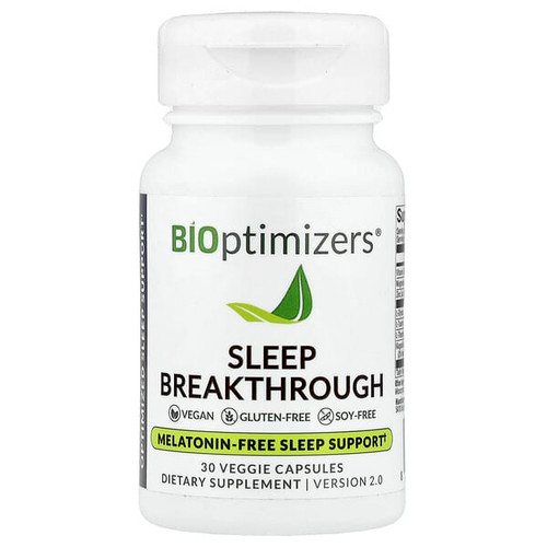 <img alt="BIOptimizers, Sleep Breakthrough, 30 Veggie Capsules" title="BIOptimizers, Sleep Breakthrough, 30 Veggie Capsules,"