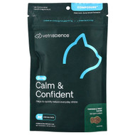 <img alt="VetriScience, Composure, Calm & Confident, For All Cats, Chicken + Trout, 30 Soft Chews, 1.59 oz (45 g)" title="VetriScience, Composure, Calm & Confident, For All Cats, Chicken + Trout, 30 Soft Chews, 1.59 oz (45 g),"