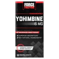 <img alt="Force Factor, Fundamentals, Yohimbine, 30 Vegetable Capsules" title="Force Factor, Fundamentals, Yohimbine, 30 Vegetable Capsules,"