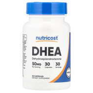 <img alt="Nutricost, DHEA, 50 mg, 30 Capsules" title="Nutricost, DHEA, 50 mg, 30 Capsules,"
