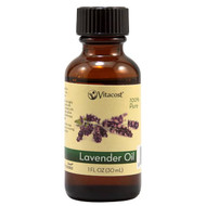 <img alt="Vitacost, 100% Pure Lavender Oil, 1 fl oz (30 ml)" title="Vitacost, 100% Pure Lavender Oil, 1 fl oz (30 ml),"