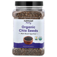 <img alt="Nutricost, Pantry, Organic Chia Seeds, 32.4 oz (907 g)" title="Nutricost, Pantry, Organic Chia Seeds, 32.4 oz (907 g),"