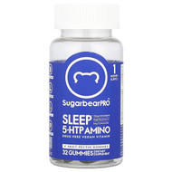 <img alt="SugarbearPro, Sleep 5-HTP Amino Gummies, 32 Gummies" title="SugarbearPro, Sleep 5-HTP Amino Gummies, 32 Gummies,"
