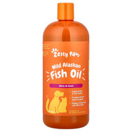 <img alt="Zesty Paws, Wild Alaskan Fish Oil, For Dogs & Cats, All Ages, 32 fl oz (946 ml)" title="Zesty Paws, Wild Alaskan Fish Oil, For Dogs & Cats, All Ages, 32 fl oz (946 ml),"