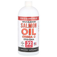 <img alt="StrellaLab, Wild Alaskan Salmon Oil Omega-3, For Dogs & Cats, 32 fl oz" title="StrellaLab, Wild Alaskan Salmon Oil Omega-3, For Dogs & Cats, 32 fl oz,"
