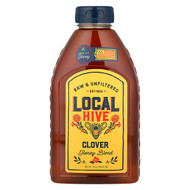<img alt="Local Hive, Honey Blend, Clover, Raw & Unfiltered, 32 oz (907 g)" title="Local Hive, Honey Blend, Clover, Raw & Unfiltered, 32 oz (907 g),"