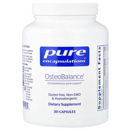 <img alt="Pure Encapsulations, OsteoBalance, 351 Capsules" title="Pure Encapsulations, OsteoBalance, 351 Capsules,"