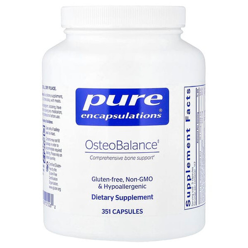 <img alt="Pure Encapsulations, OsteoBalance, 351 Capsules" title="Pure Encapsulations, OsteoBalance, 351 Capsules,"