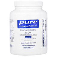 <img alt="Pure Encapsulations, Glucosamine MSM With Joint Comfort Herbs, 360 Capsules" title="Pure Encapsulations, Glucosamine MSM With Joint Comfort Herbs, 360 Capsules,"