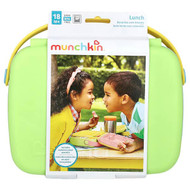 <img alt="Munchkin, Lunch, Bento Box With Utensils, 18 Months+, Green, 3 Piece Set" title="Munchkin, Lunch, Bento Box With Utensils, 18 Months+, Green, 3 Piece Set,"