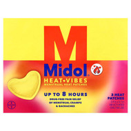 <img alt="Midol, Heat Vibes, Menstrual Heat Patches, 3 Heat Patches" title="Midol, Heat Vibes, Menstrual Heat Patches, 3 Heat Patches,"