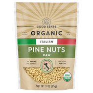 <img alt="Good Sense, Organic Italian Pine Nuts, Raw, 3 oz (85 g)" title="Good Sense, Organic Italian Pine Nuts, Raw, 3 oz (85 g),"