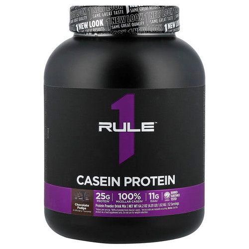 <img alt="Rule One Proteins, Casein Protein, Chocolate Fudge, 4.01 lb (1.82 kg)" title="Rule One Proteins, Casein Protein, Chocolate Fudge, 4.01 lb (1.82 kg),"