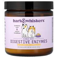 <img alt="Dr. Mercola, Bark & Whiskers, Kibble Diet Digestive Enzymes, For Dogs & Cats, 4.23 oz (120 g)" title="Dr. Mercola, Bark & Whiskers, Kibble Diet Digestive Enzymes, For Dogs & Cats, 4.23 oz (120 g),"