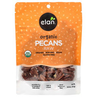 <img alt="Elan, Organic Pecans, Raw , 4.4 oz (125 g)" title="Elan, Organic Pecans, Raw , 4.4 oz (125 g),"