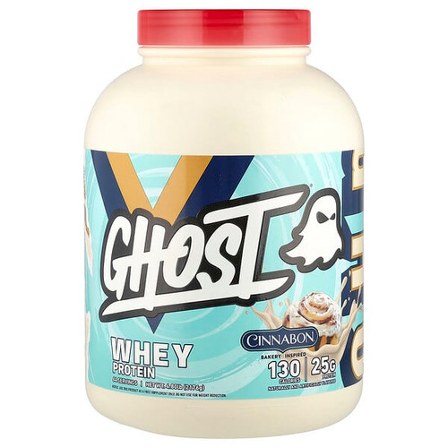<img alt="Ghost, Whey Protein, Cinnabon, 4.8 lb (2,176 g)" title="Ghost, Whey Protein, Cinnabon, 4.8 lb (2,176 g),"