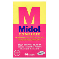 <img alt="Midol, Complete, 40 Caplets" title="Midol, Complete, 40 Caplets,"