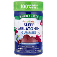<img alt="Natures Truth, Just 4 Kidz, Sleep Melatonin Gummies, Delicious Cherrylicious, 40 Gummies (1 g per Gummy)" title="Natures Truth, Just 4 Kidz, Sleep Melatonin Gummies, Delicious Cherrylicious, 40 Gummies (1 g per Gummy),"