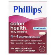 <img alt="Phillips, Colon Health Daily Probiotic, 45 Capsules" title="Phillips, Colon Health Daily Probiotic, 45 Capsules,"
