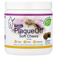 <img alt="ProDen, PlaqueOff Soft Chews, For Cats, 45 Soft Chews, 3.9 oz (112.5 g)" title="ProDen, PlaqueOff Soft Chews, For Cats, 45 Soft Chews, 3.9 oz (112.5 g),"