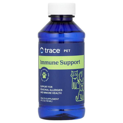 <img alt="Trace, Pet, Immune Support, For Dogs & Cats, 4 fl oz (118 ml)" title="Trace, Pet, Immune Support, For Dogs & Cats, 4 fl oz (118 ml),"