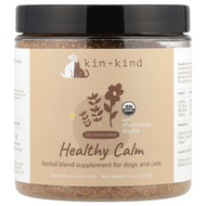 <img alt="Kin+Kind, Healthy Calm, Herbal Blend Supplement for Dogs and Cats, With Chamomile Thyme, 4 oz (113.4 g)" title="Kin+Kind, Healthy Calm, Herbal Blend Supplement for Dogs and Cats, With Chamomile Thyme, 4 oz (113.4 g),"