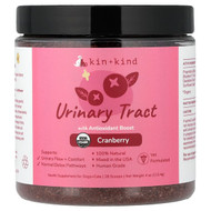 <img alt="Kin+Kind, Urinary Tract with Antioxidant Boost, For Dogs and Cats, Cranberry, 4 oz (113.4 g)" title="Kin+Kind, Urinary Tract with Antioxidant Boost, For Dogs and Cats, Cranberry, 4 oz (113.4 g),"