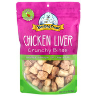 <img alt="Yeti Dog Chew, Crunchy Bites, For Dogs, Chicken Liver, 4 oz (110 g)" title="Yeti Dog Chew, Crunchy Bites, For Dogs, Chicken Liver, 4 oz (110 g),"