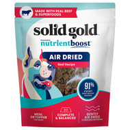 <img alt="Solid Gold, Air Dried Meal or Topper, For Dogs, Beef Recipe, 4 oz (113 g)" title="Solid Gold, Air Dried Meal or Topper, For Dogs, Beef Recipe, 4 oz (113 g),"