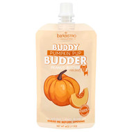 <img alt="Bark Bistro, Buddy Budder, Peanut Butter, For Dogs, Pumpkin Pup, 4 oz (113 g)" title="Bark Bistro, Buddy Budder, Peanut Butter, For Dogs, Pumpkin Pup, 4 oz (113 g),"
