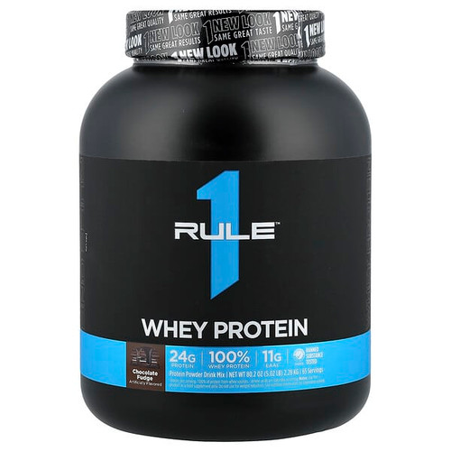 <img alt="Rule One Proteins, Whey Protein, Chocolate Fudge, 5.02 lb (2.28 kg)" title="Rule One Proteins, Whey Protein, Chocolate Fudge, 5.02 lb (2.28 kg),"