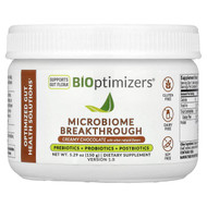 <img alt="BIOptimizers, Microbiome Breakthrough, Prebiotics + Probiotics + Postbiotics, Creamy Chocolate, 5.29 oz (150 g)" title="BIOptimizers, Microbiome Breakthrough, Prebiotics + Probiotics + Postbiotics, Creamy Chocolate, 5.29 oz (150 g),"