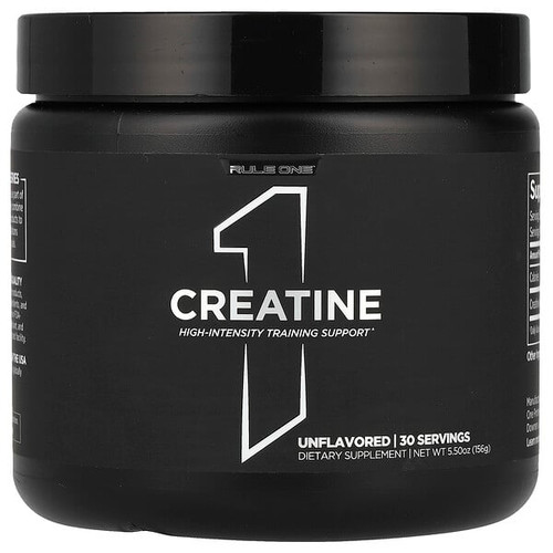 <img alt="Rule One Proteins, Creatine, Unflavored, 5.5 oz (156 g)" title="Rule One Proteins, Creatine, Unflavored, 5.5 oz (156 g),"