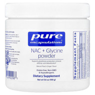 <img alt="Pure Encapsulations, NAC + Glycine Powder, Natural Peach Ginger, 5.6 oz (159 g)" title="Pure Encapsulations, NAC + Glycine Powder, Natural Peach Ginger, 5.6 oz (159 g),"