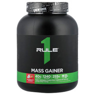 <img alt="Rule One Proteins, Mass Gainer, Strawberries & Creme, 5.71 lb (2.59 kg)" title="Rule One Proteins, Mass Gainer, Strawberries & Creme, 5.71 lb (2.59 kg),"