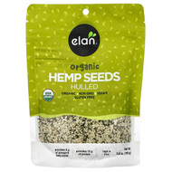 <img alt="Elan, Organic Hemp Seeds, Hulled, 5.8 oz (165 g)" title="Elan, Organic Hemp Seeds, Hulled, 5.8 oz (165 g),"