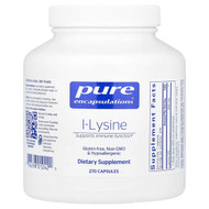 <img alt="Pure Encapsulations, L-Lysine, 270 Capsules (500 mg per Capsule)" title="Pure Encapsulations, L-Lysine, 270 Capsules (500 mg per Capsule),"