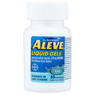 <img alt="Aleve, Naproxen Sodium Capsules, Liquid Gels, 220 mg, 50 Capsules" title="Aleve, Naproxen Sodium Capsules, Liquid Gels, 220 mg, 50 Capsules,"
