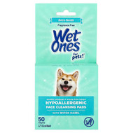 <img alt="Wet Ones, For Pets!, Hypoallergenic Face Cleansing Pads With Witch Hazel, For Dogs, Fragrance Free, 50 Wipes" title="Wet Ones, For Pets!, Hypoallergenic Face Cleansing Pads With Witch Hazel, For Dogs, Fragrance Free, 50 Wipes,"