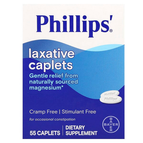 <img alt="Phillips, Laxative Caplets, 55 Caplets (500 mg per Caplet)" title="Phillips, Laxative Caplets, 55 Caplets (500 mg per Caplet),"