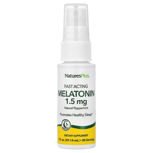 <img alt="NaturesPlus, Fast Acting Melatonin, Natural Peppermint, 2 fl oz (59.14 ml)" title="NaturesPlus, Fast Acting Melatonin, Natural Peppermint, 2 fl oz (59.14 ml),"