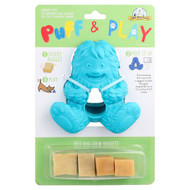 <img alt="Yeti Dog Chew, Puff & Play, Treat Dispenser, Yeti Dog Chew Nuggets, Blue, 4 Nuggets, 1 Dispenser" title="Yeti Dog Chew, Puff & Play, Treat Dispenser, Yeti Dog Chew Nuggets, Blue, 4 Nuggets, 1 Dispenser,"