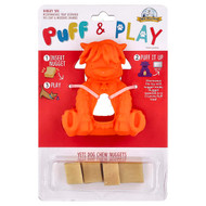 <img alt="Yeti Dog Chew, Puff & Play, Treat Dispenser, Yeti Dog Chew Nuggets, Orange, 4 Nuggets, 1 Dispenser" title="Yeti Dog Chew, Puff & Play, Treat Dispenser, Yeti Dog Chew Nuggets, Orange, 4 Nuggets, 1 Dispenser,"