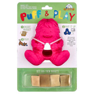 <img alt="Yeti Dog Chew, Puff & Play, Treat Dispenser, Yeti Dog Chew Nuggets, Pink, 4 Nuggets, 1 Dispenser" title="Yeti Dog Chew, Puff & Play, Treat Dispenser, Yeti Dog Chew Nuggets, Pink, 4 Nuggets, 1 Dispenser,"