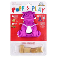 <img alt="Yeti Dog Chew, Puff & Play, Treat Dispenser, Yeti Dog Chew Nuggets, Purple, 4 Nuggets, 1 Dispenser" title="Yeti Dog Chew, Puff & Play, Treat Dispenser, Yeti Dog Chew Nuggets, Purple, 4 Nuggets, 1 Dispenser,"
