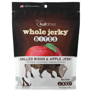 <img alt="Fruitables, Whole Jerky Bites, Dog Treats, Grilled Bison & Apple, 5 oz (141 g)" title="Fruitables, Whole Jerky Bites, Dog Treats, Grilled Bison & Apple, 5 oz (141 g),"